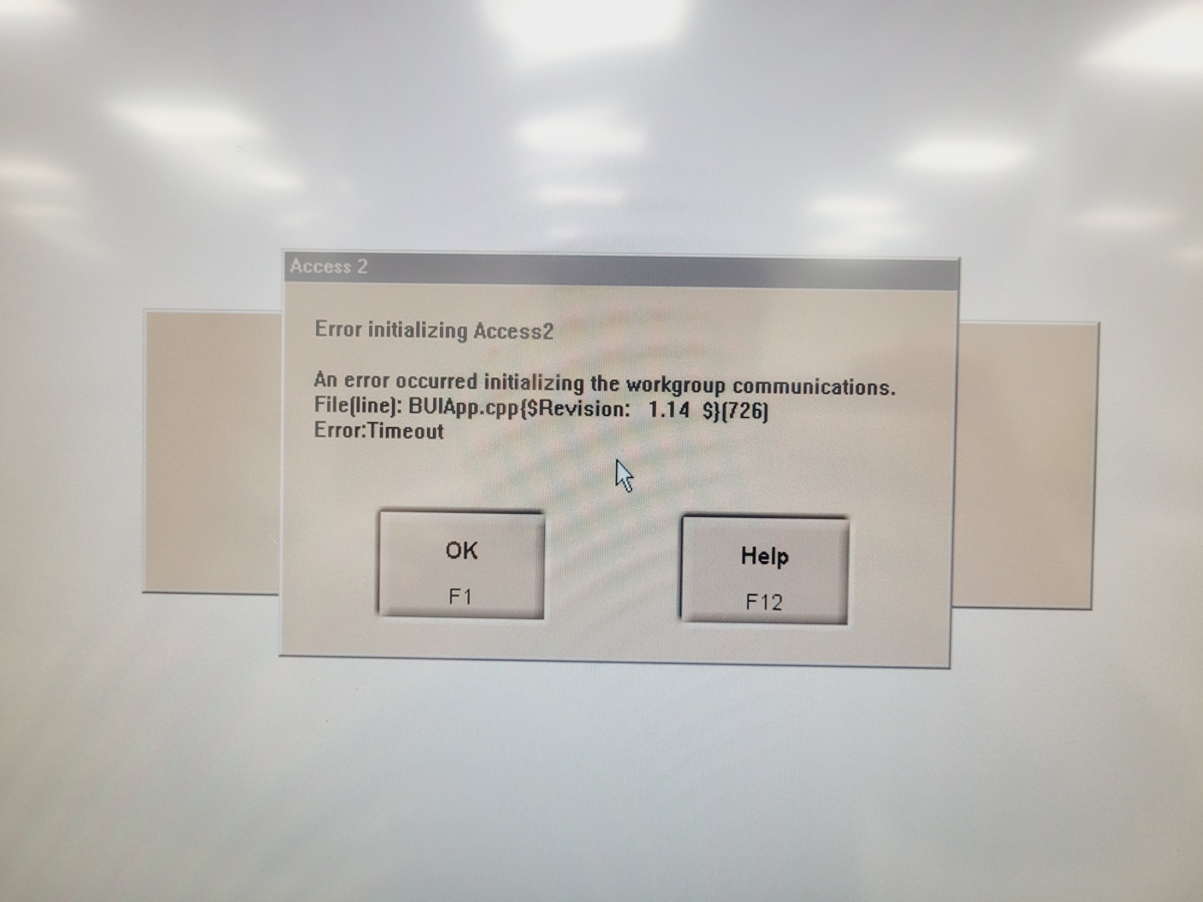 Image of Beckman Coulter 81600N Access 2 Immunoassay System