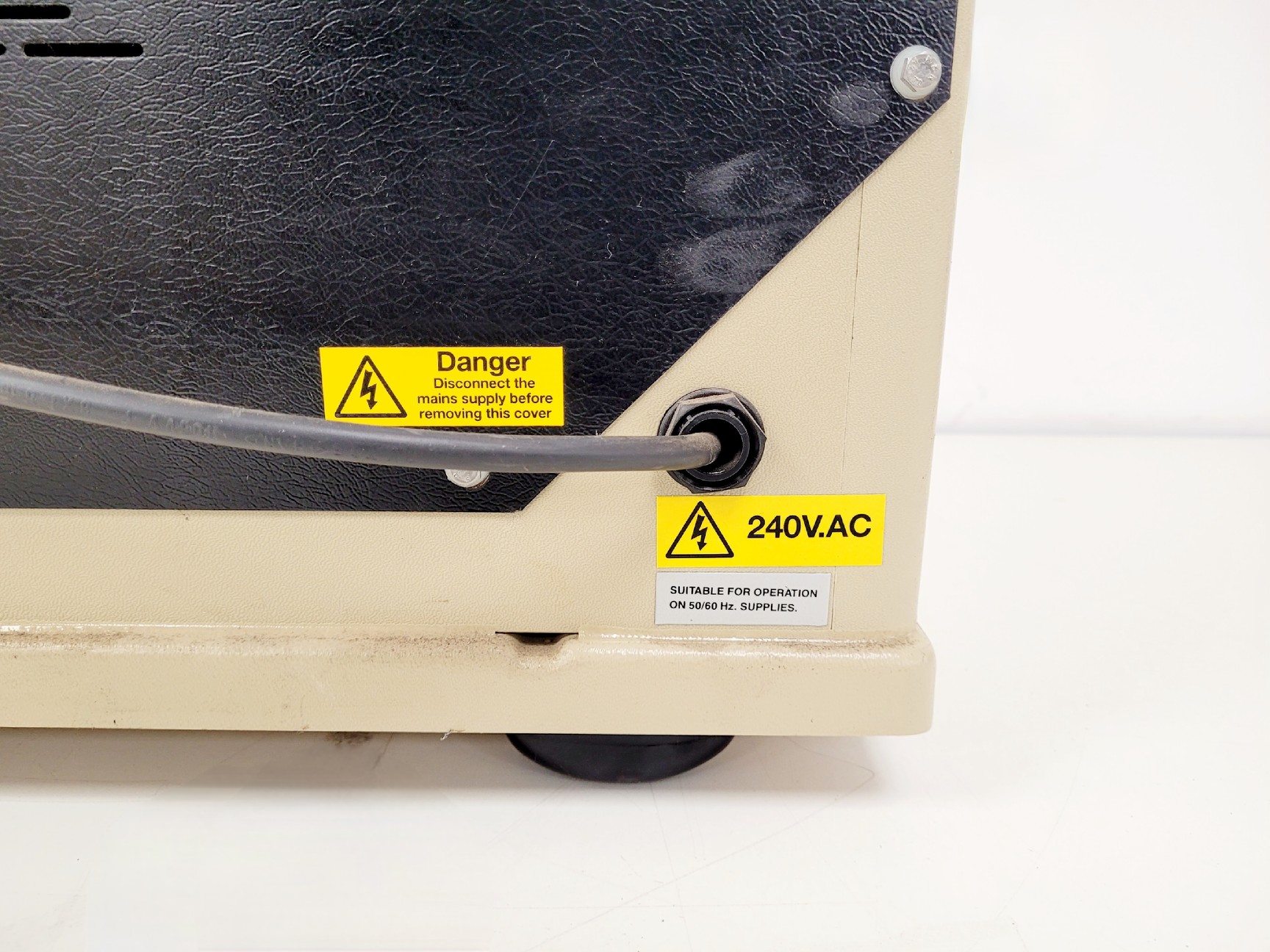 Image of P.A.Hilton LTD Heat Exchanger Service Unit W/ Tube Heat Exchanger