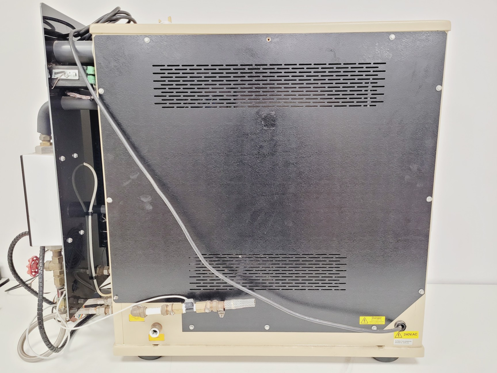 Image of P.A.Hilton LTD Heat Exchanger Service Unit W/ Tube Heat Exchanger