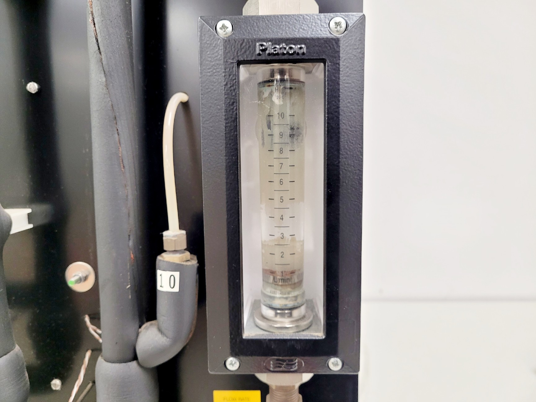 Image of P.A.Hilton LTD Heat Exchanger Service Unit W/ Tube Heat Exchanger