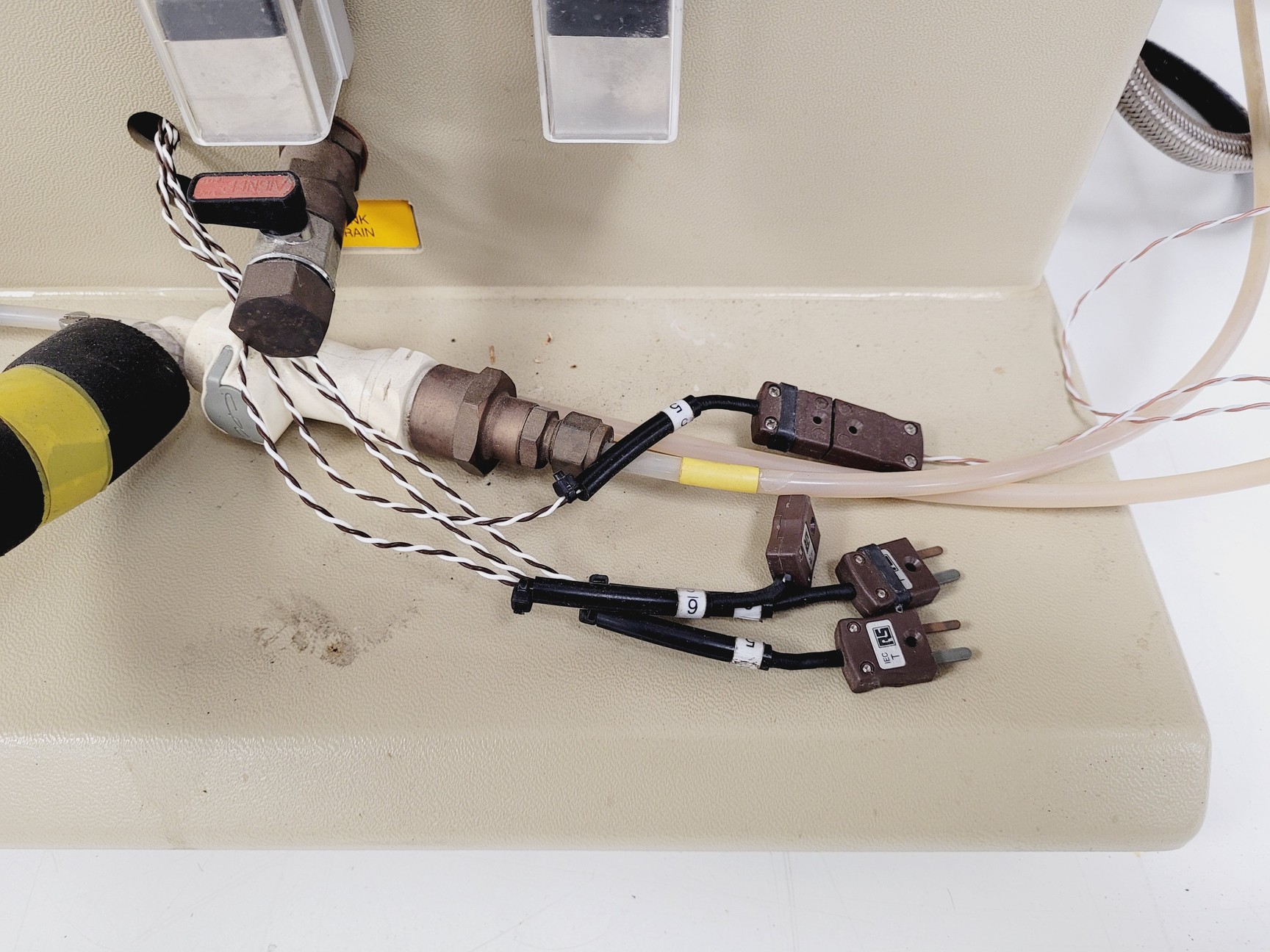 Image of P.A.Hilton LTD Heat Exchanger Service Unit W/ Tube Heat Exchanger