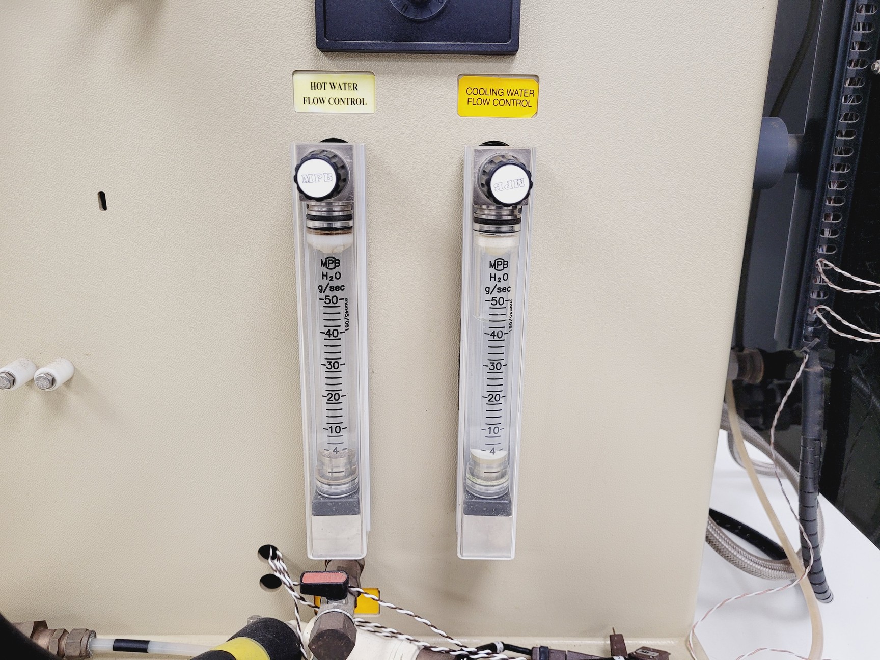 Image of P.A.Hilton LTD Heat Exchanger Service Unit W/ Tube Heat Exchanger