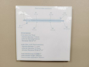 Thumbnail image of P.A.Hilton LTD Heat Exchanger Service Unit W/ Tube Heat Exchanger