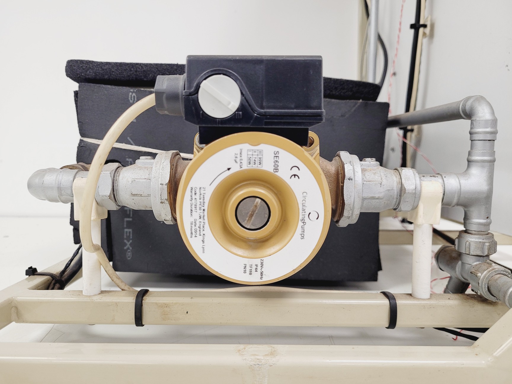 Image of P.A.Hilton LTD Concentric Tube Heat Exchanger