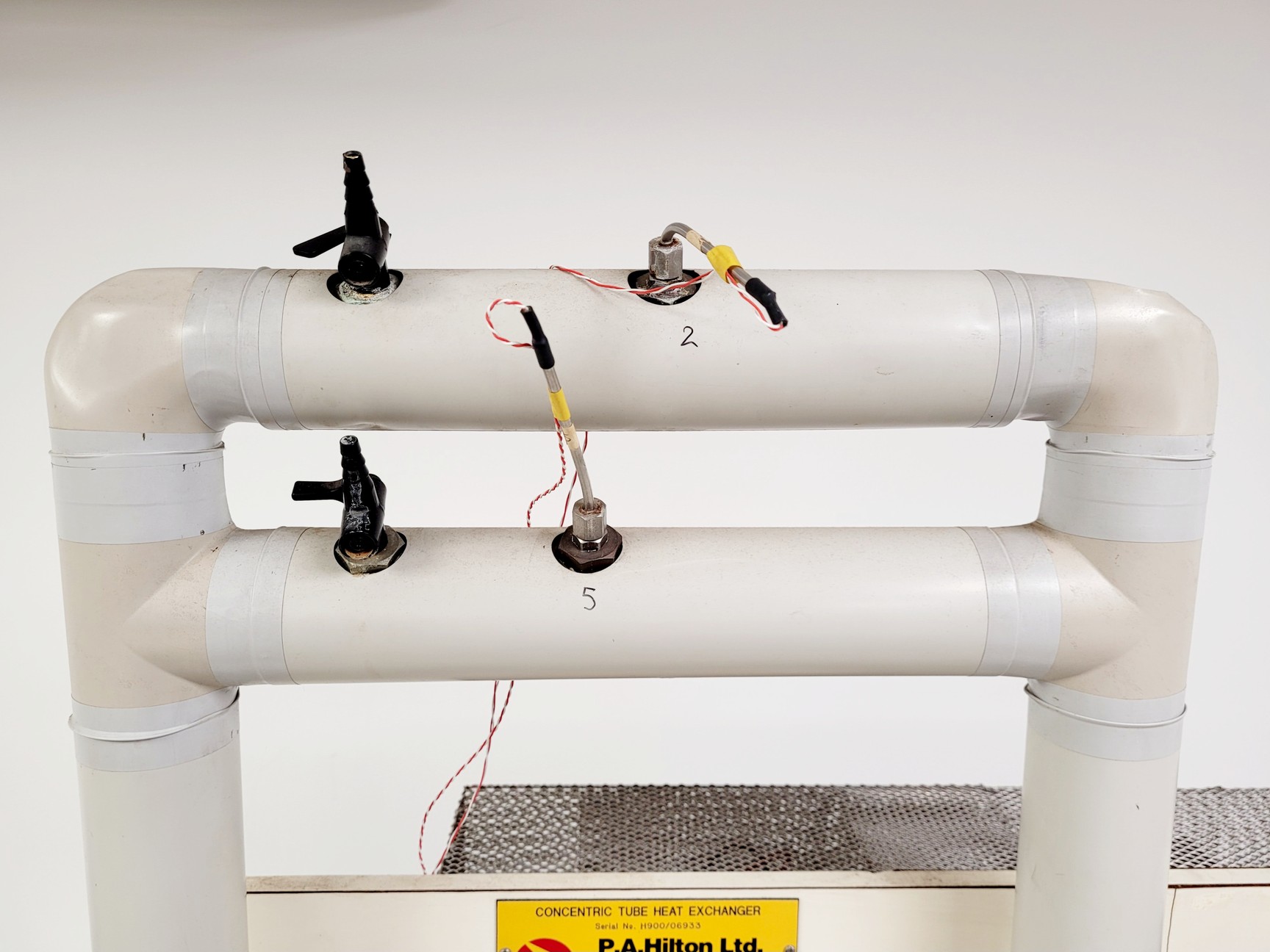 Image of P.A.Hilton LTD Concentric Tube Heat Exchanger