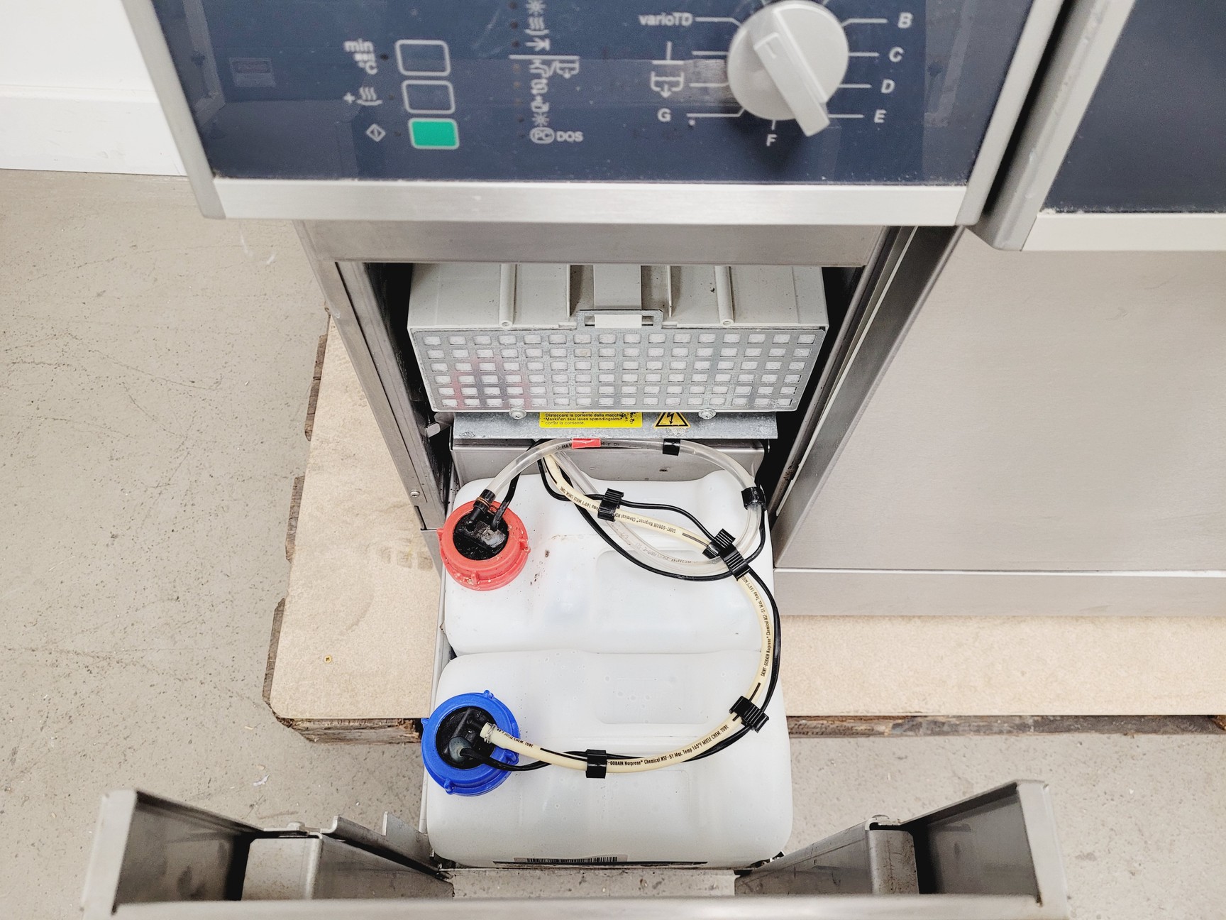 Image of Miele Professional G 7883 CD Dish Washer