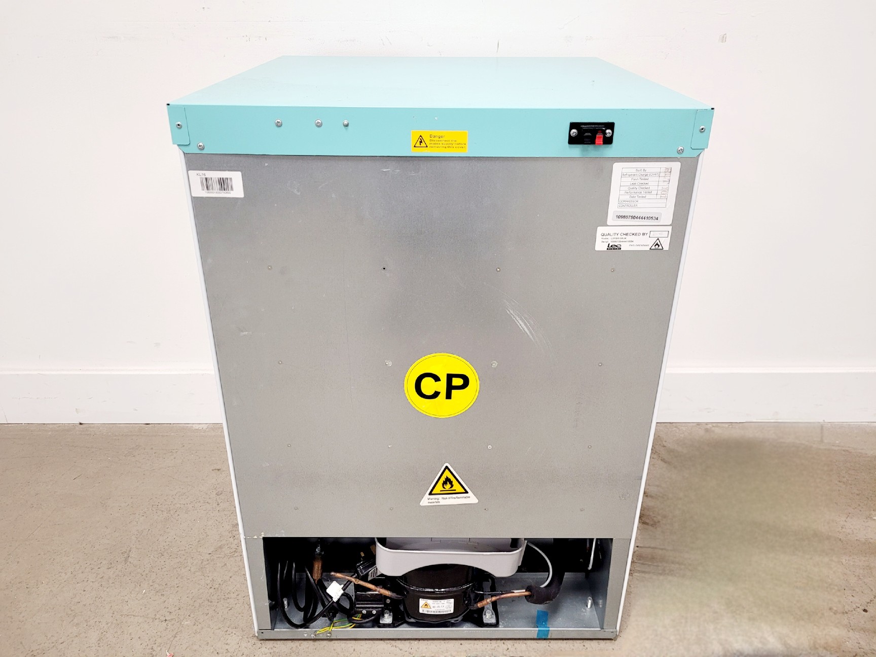 Image of Lec LSFSR158UK Lab Fridge