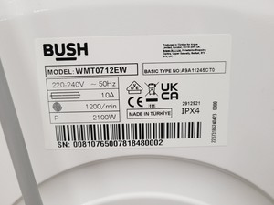 Thumbnail image of Bush WMT0712EW Washing Machine