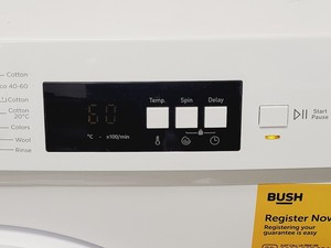 Thumbnail image of Bush WMT0712EW Washing Machine
