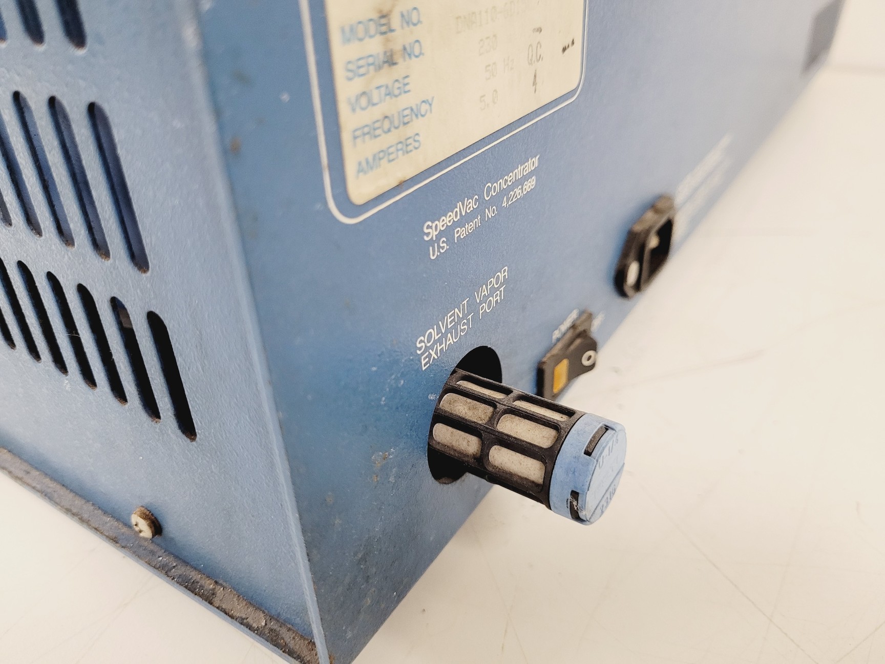 Image of SAVANT DNA Speed Vac DNA110-230 Concentrator Centrifuge