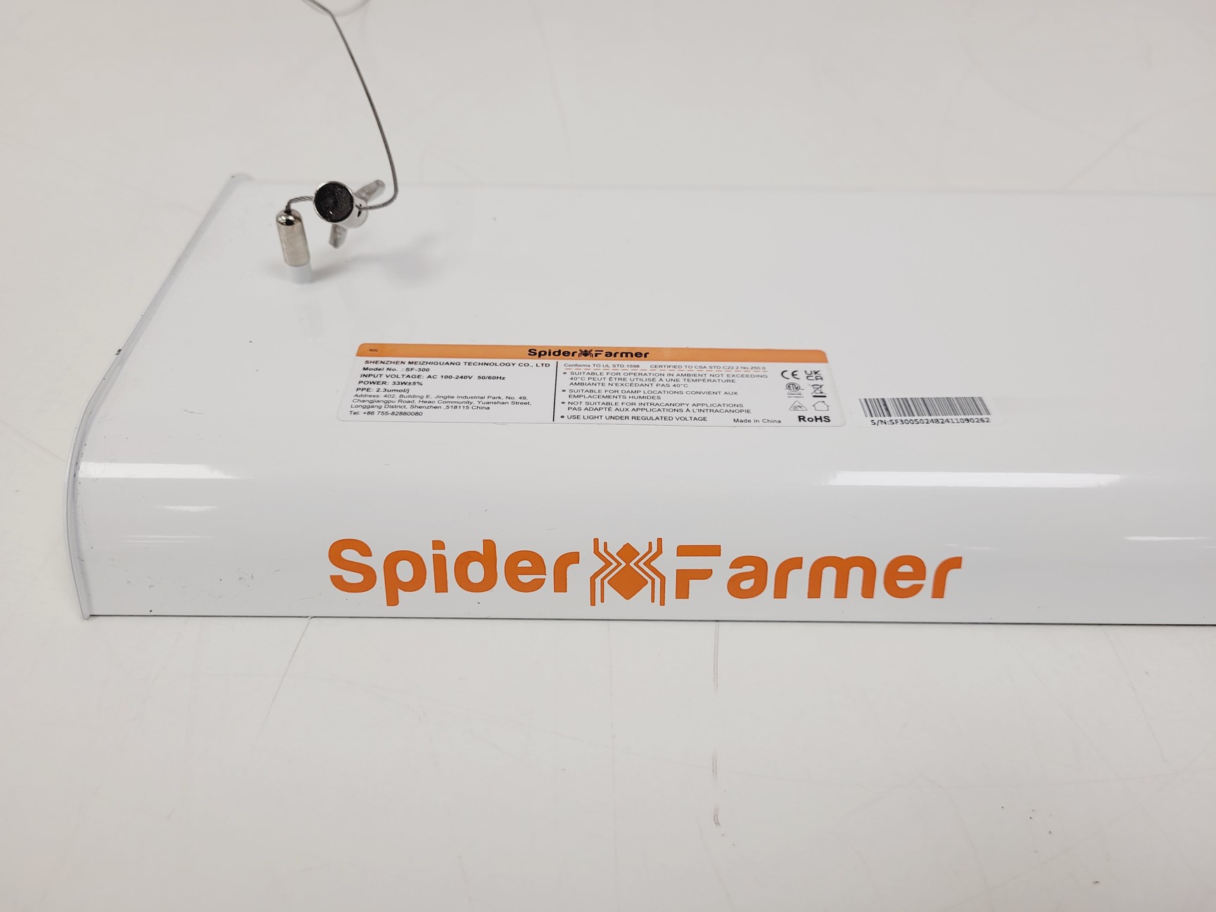 Image of Job Lot of 14 x Spider Farmer Lights
