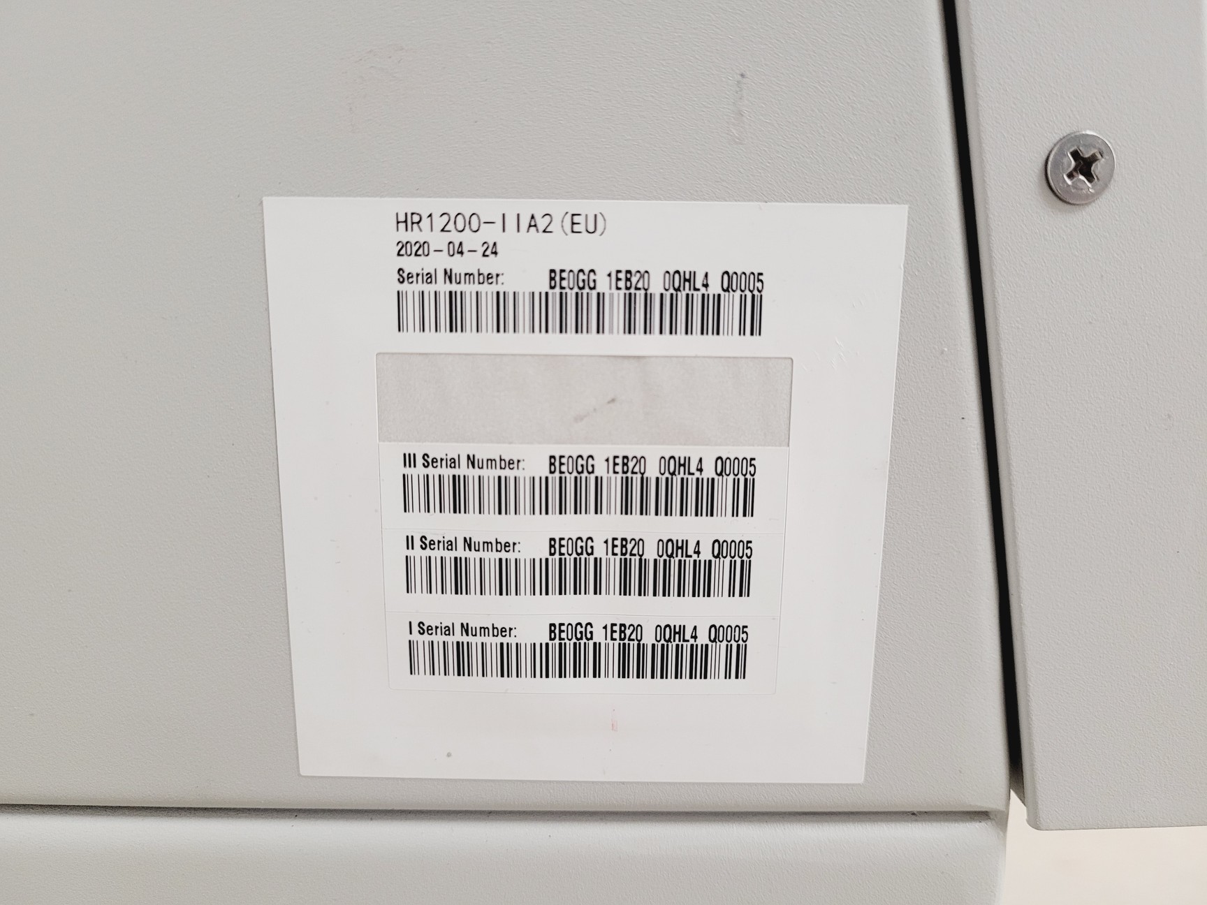 Image of Haier HR1200-II A2 Class II Safety Cabinet 