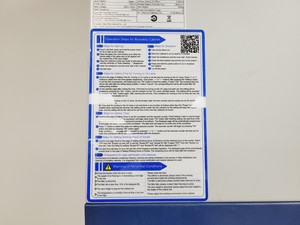 Thumbnail image of Haier HR1200-II A2 Class II Safety Cabinet 