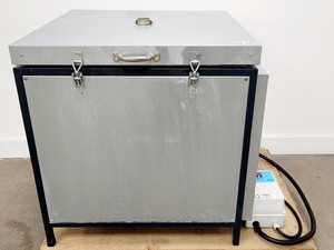 Image of Uterm Floor Standing Top Opening Furnace w/ Orton AutoFire Express Controller