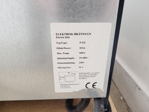 Thumbnail image of Uterm Floor Standing Electric Kiln w/ Orton AutoFire Express Controller