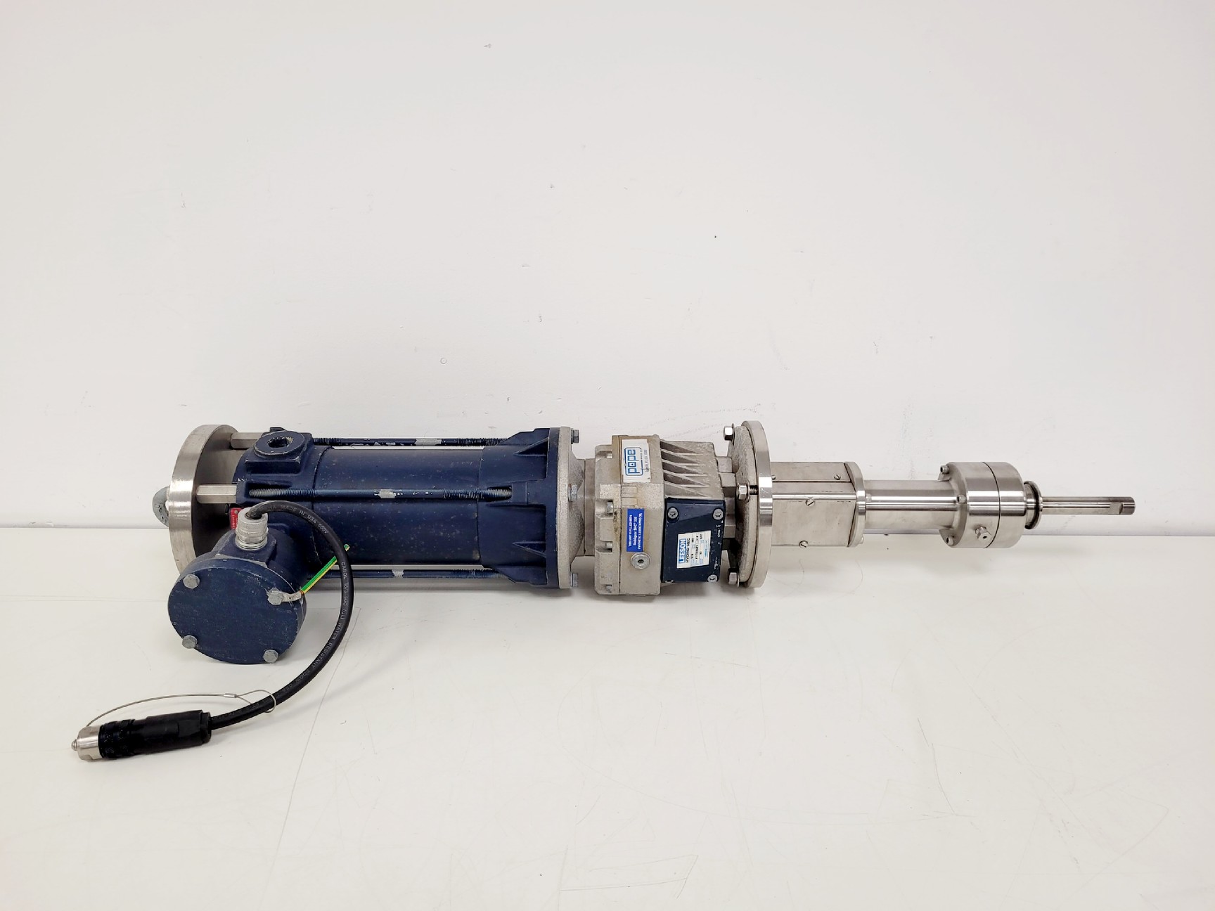 Image of 10/15L POPE Nutsche reactor filter W/ Lesson Stirrer Motor and Controller
