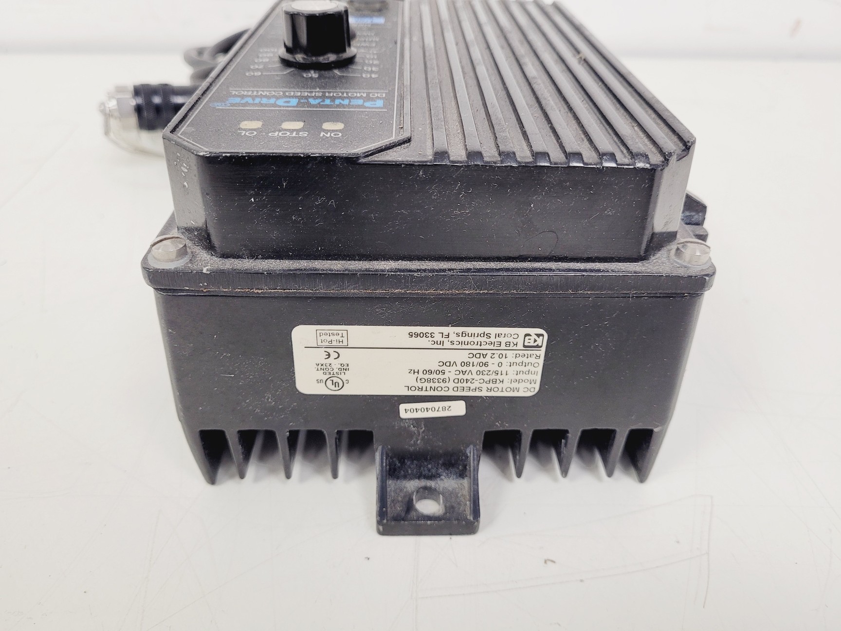 Image of 10/15L POPE Nutsche reactor filter W/ Lesson Stirrer Motor and Controller