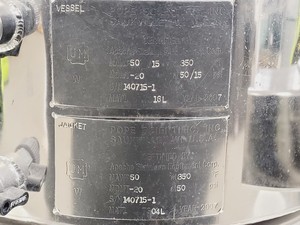 Thumbnail image of 10/15L POPE Nutsche reactor filter W/ Lesson Stirrer Motor and Controller