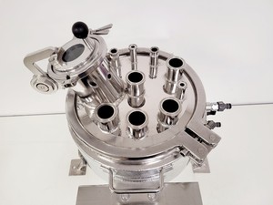 Thumbnail image of 10/15L POPE Nutsche reactor filter W/ Lesson Stirrer Motor and Controller