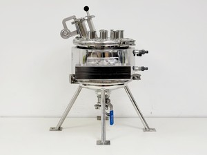 Thumbnail image of 10/15L POPE Nutsche reactor filter W/ Lesson Stirrer Motor and Controller