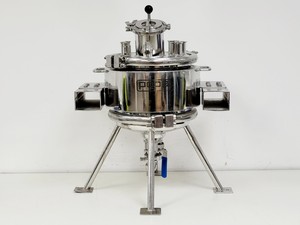 Thumbnail image of 10/15L POPE Nutsche reactor filter W/ Lesson Stirrer Motor and Controller