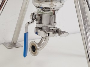 Thumbnail image of 10/15L POPE Nutsche reactor filter W/ Lesson Stirrer Motor and Controller