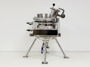 Thumbnail image of 10/15L POPE Nutsche reactor filter W/ Lesson Stirrer Motor and Controller