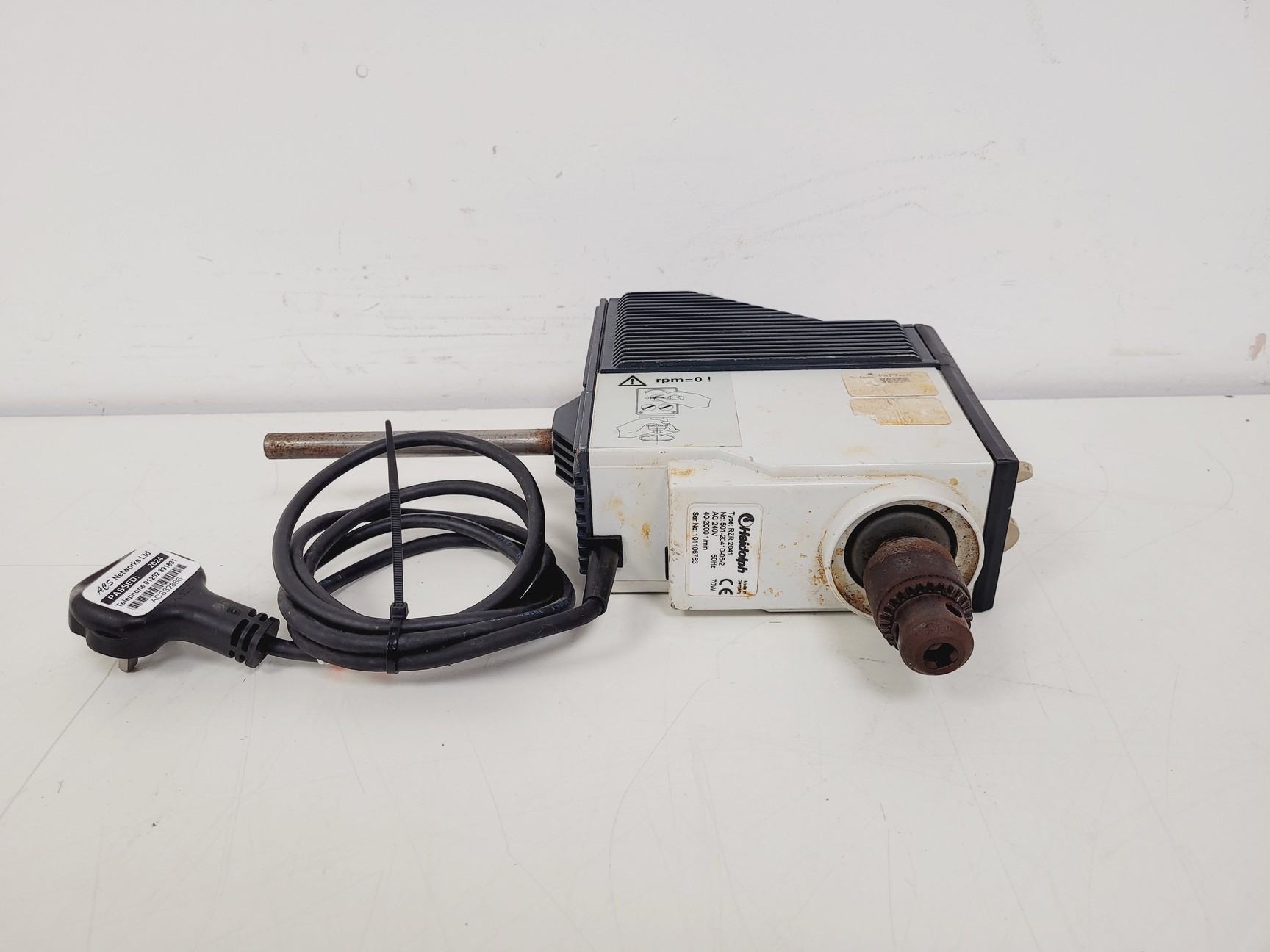 Image of Heidolph RZR 2041 Overhead Stirrer