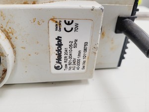 Thumbnail image of Heidolph RZR 2041 Overhead Stirrer
