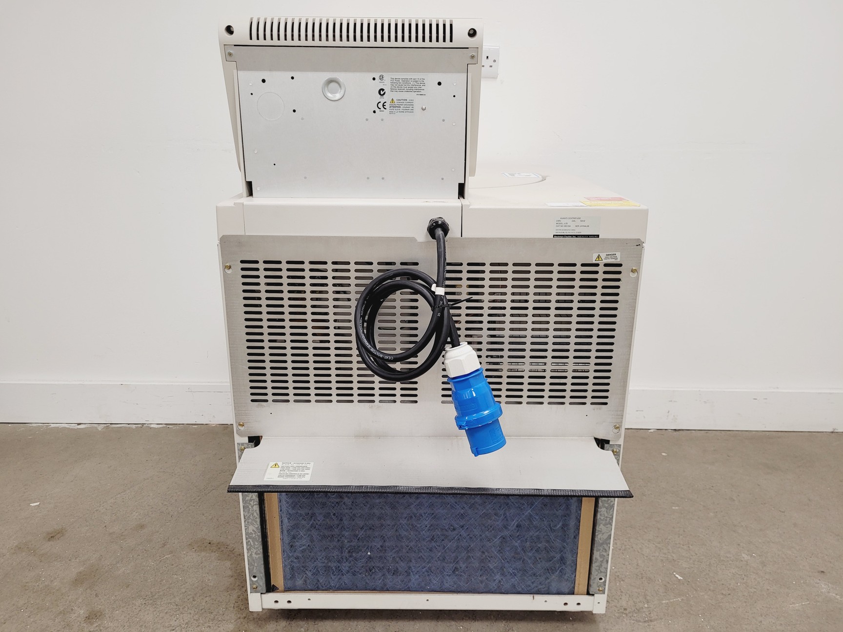 Image of Beckman Coulter J-25 Avanti Floor Standing Centrifuge