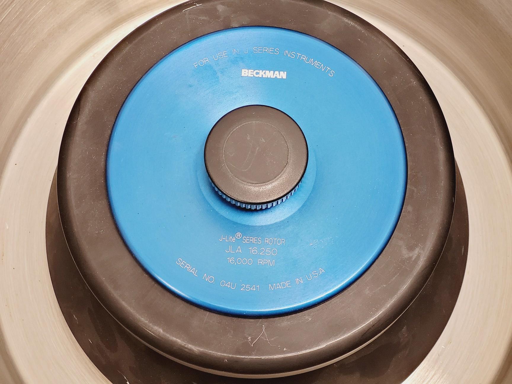 Image of Beckman Coulter J-25 Avanti Floor Standing Centrifuge