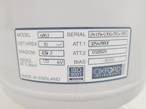 Thumbnail image of Oxford Instruments INCA X-Sight 6853