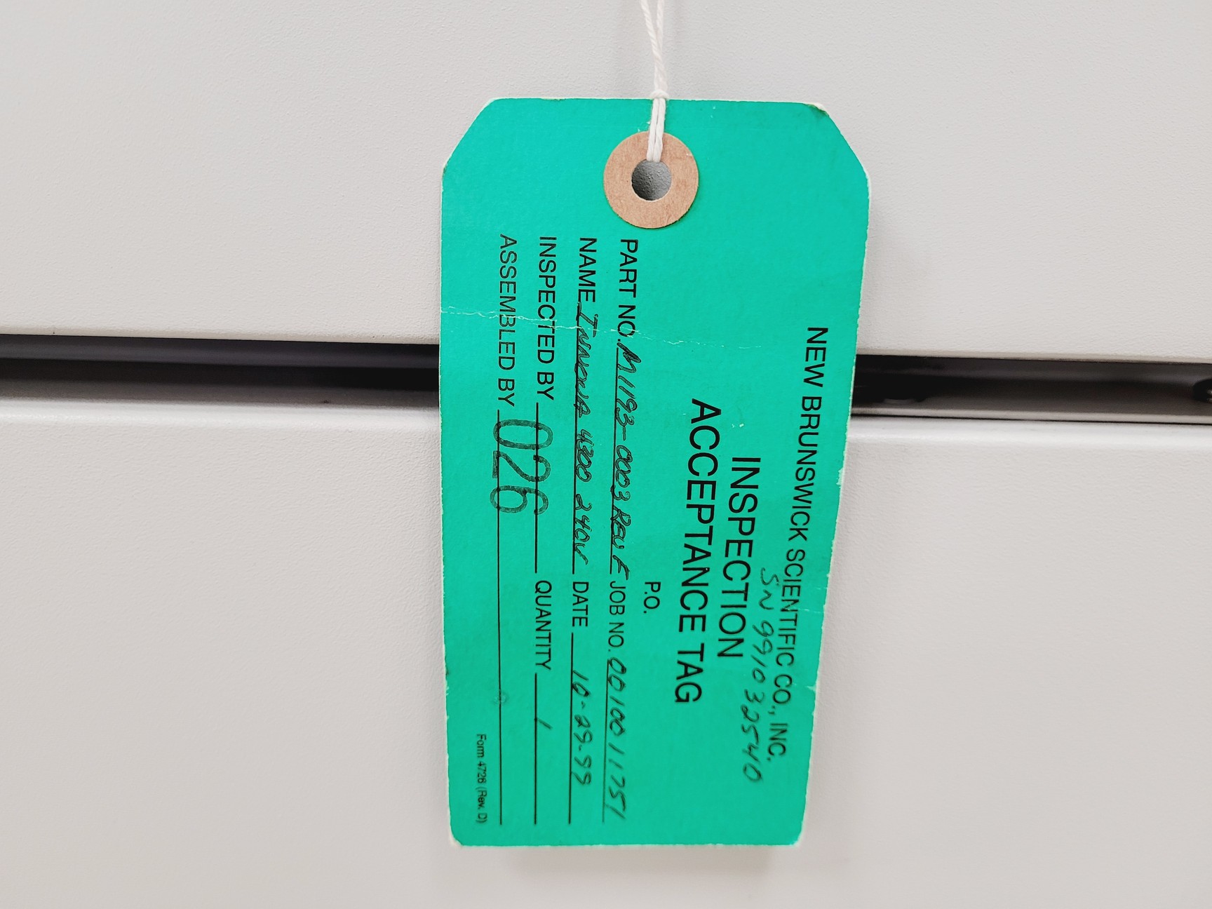 Image of New Brunswich Scientific Innova 4300 Floor Standing Shaking Incubator Lab