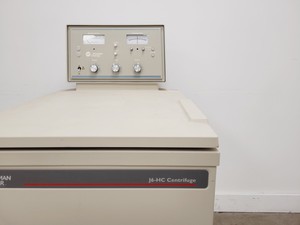 Thumbnail image of Beckman Coulter J6-HC Floor Standing Centrifuge w/ JS-4.2 Rotor & 6 x Bucket Lab