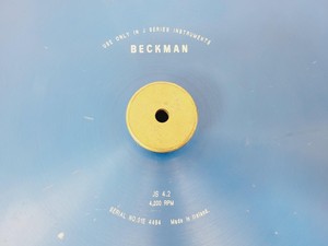 Thumbnail image of Beckman Coulter J6-HC Floor Standing Centrifuge w/ JS-4.2 Rotor & 6 x Bucket Lab