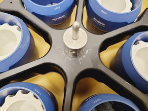 Thumbnail image of Beckman Coulter J6-HC Floor Standing Centrifuge w/ JS-4.2 Rotor & 6 x Bucket Lab