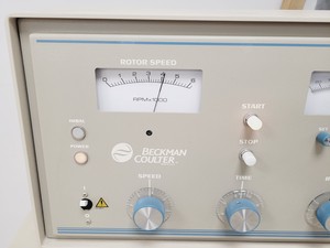 Thumbnail image of Beckman Coulter J6-HC Floor Standing Centrifuge w/ JS-4.2 Rotor & 6 x Bucket Lab