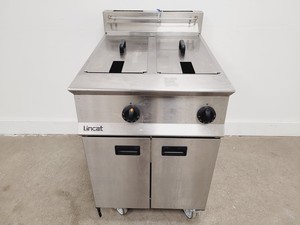 Thumbnail image of Lincat OG8111/N Twin Tank Fryer