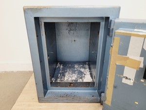 Thumbnail image of Large Unbranded Blue Floor Safe
