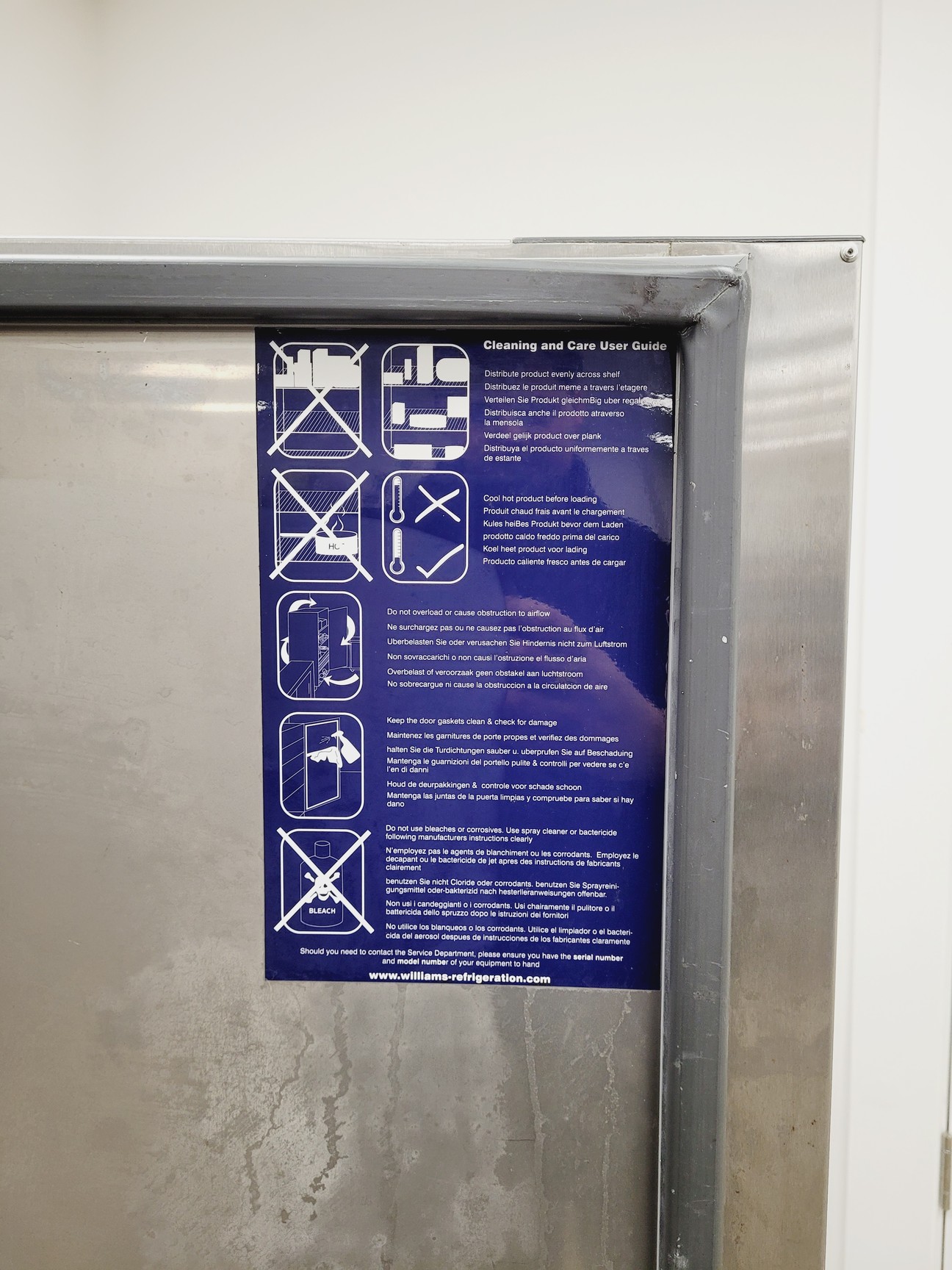 Image of Williams LJ1SA R1 JADE Freezer