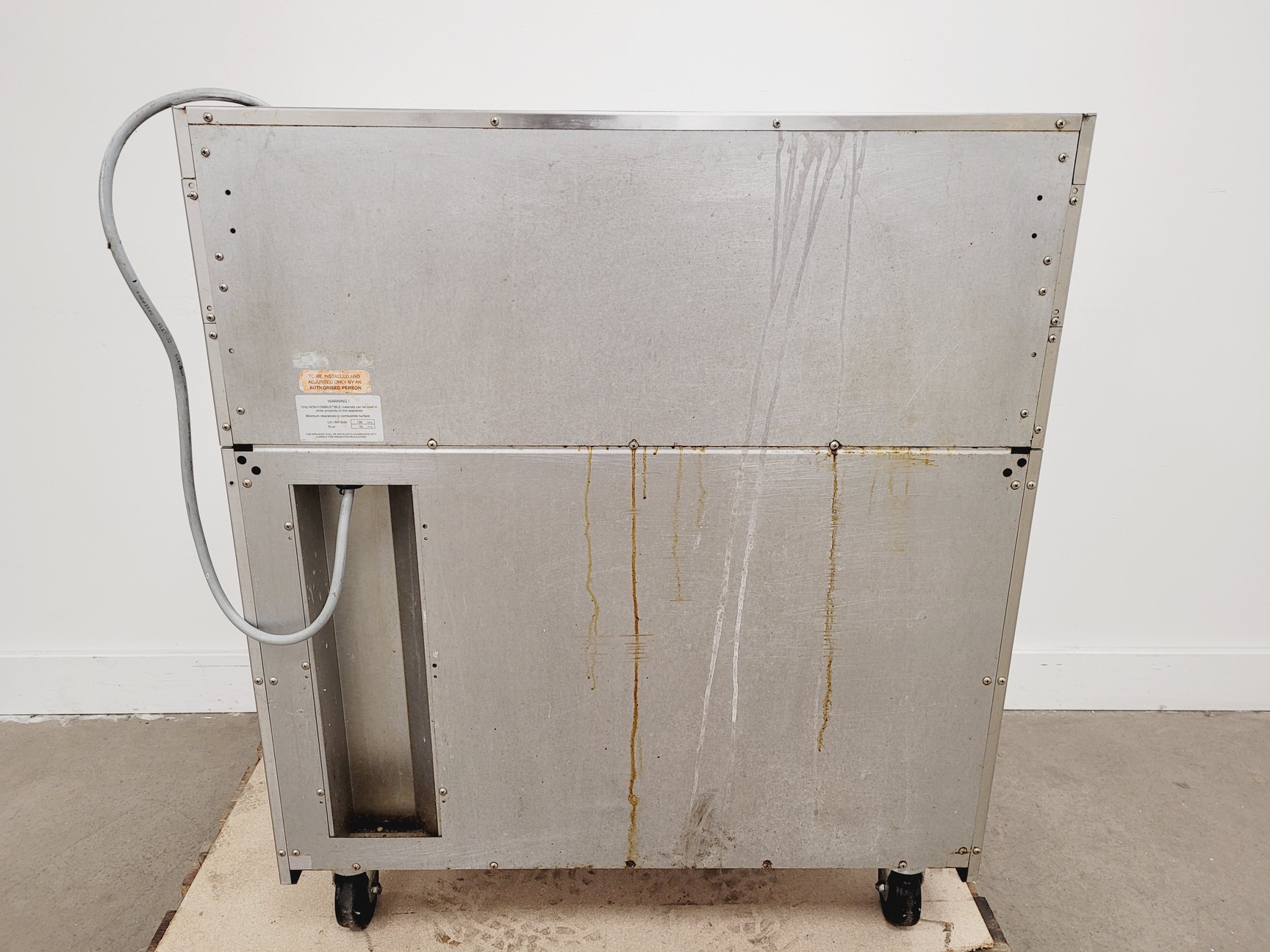 Image of Moffat LTD Blue Seal EP516-LS Flat-Top griddle