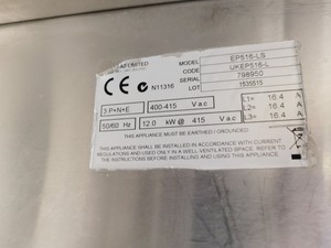 Thumbnail image of Moffat LTD Blue Seal EP516-LS Flat-Top griddle