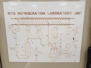 Thumbnail image of P.A.Hilton LTD Refrigeration laboratory Unit 