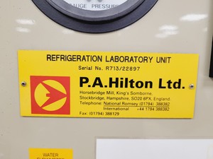 Thumbnail image of P.A.Hilton LTD Refrigeration laboratory Unit 
