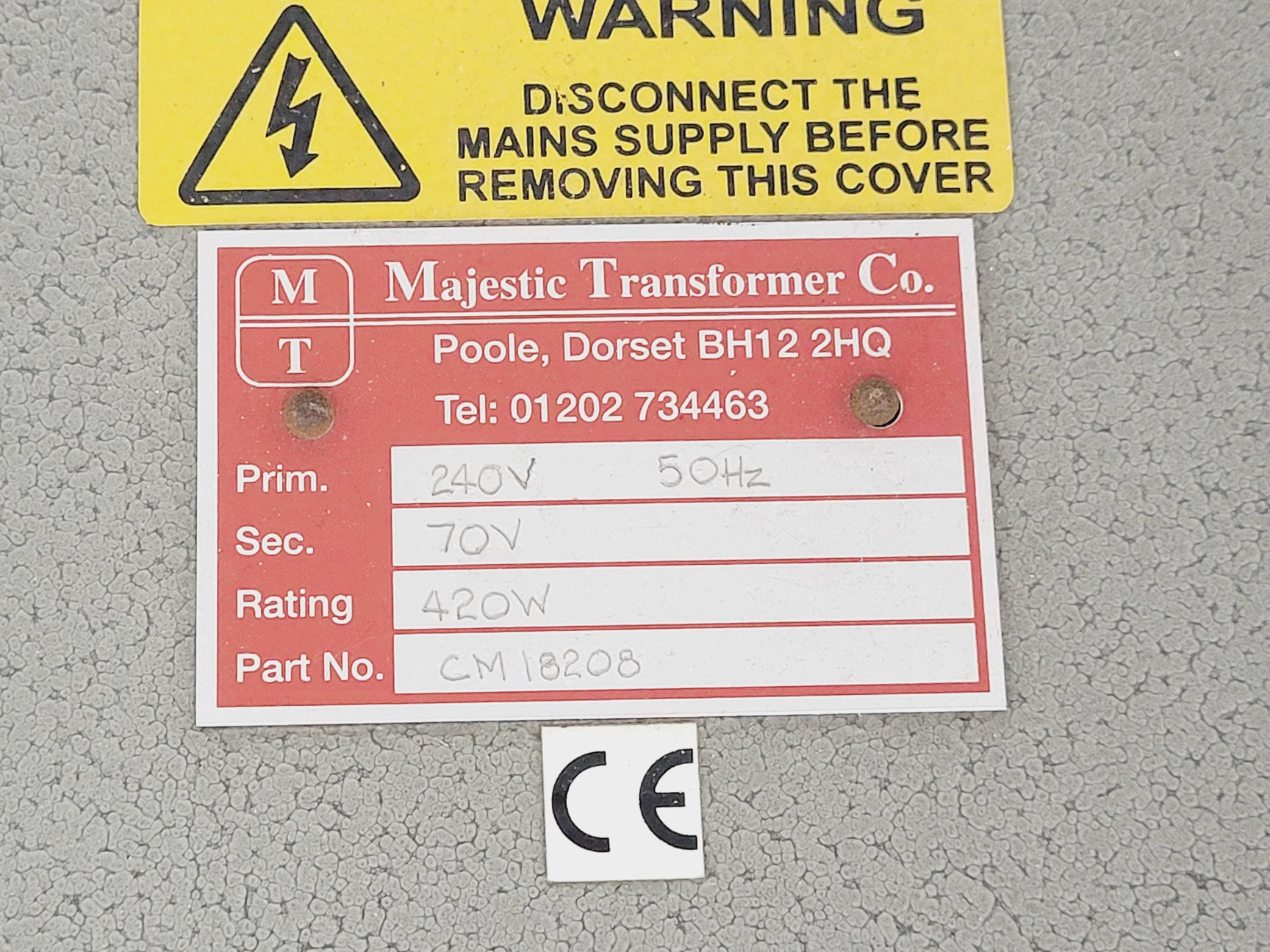 Image of P.A.Hilton LTD Thermal Radiation Unit