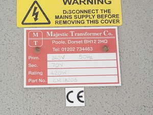 Thumbnail image of P.A.Hilton LTD Thermal Radiation Unit