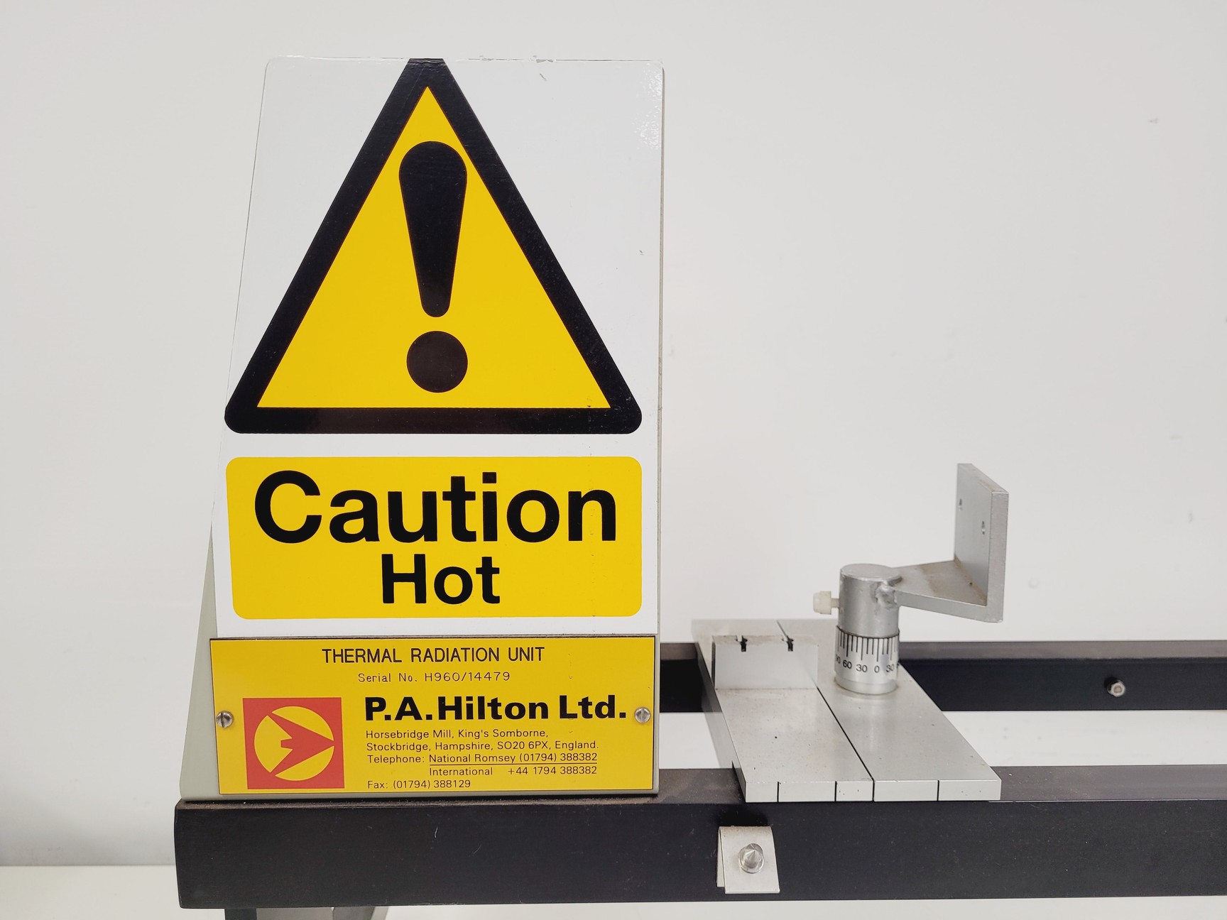 Image of P.A.Hilton LTD Thermal Radiation Unit