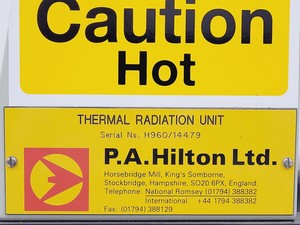 Thumbnail image of P.A.Hilton LTD Thermal Radiation Unit
