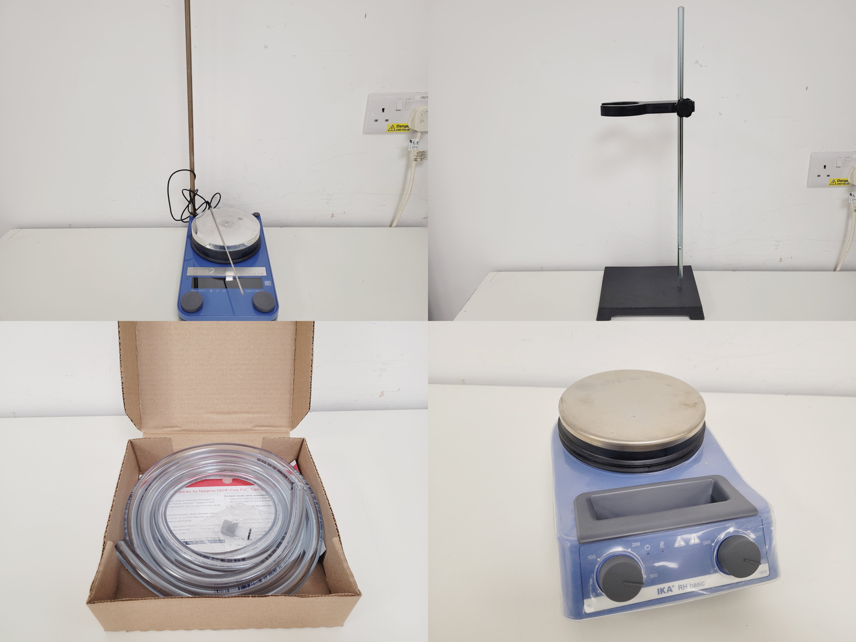 Image of Mixed Job Lot of Laboratory Equipment - Miltenyi Biotec, Dell, Ohaus 