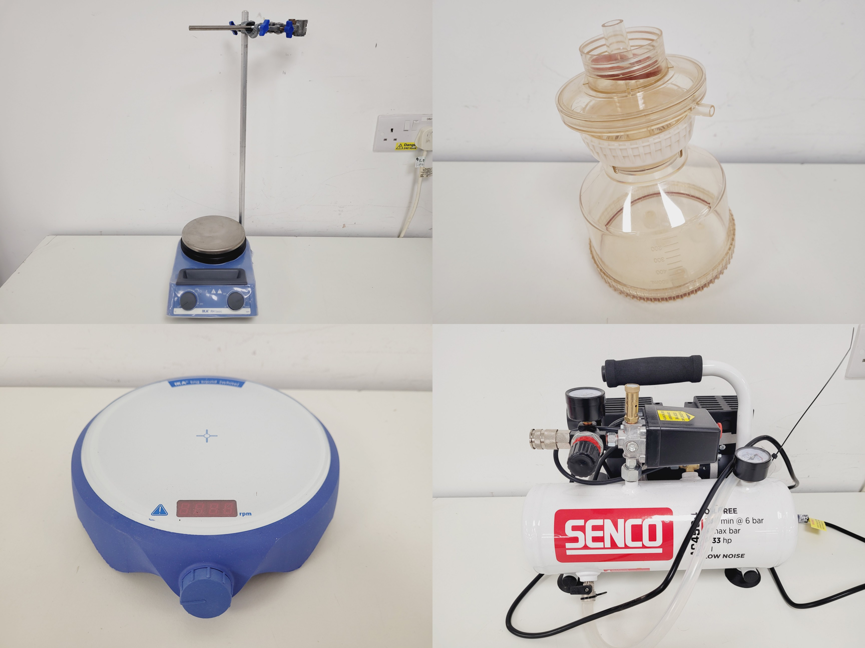 Image of Mixed Job Lot of Laboratory Equipment - Miltenyi Biotec, Dell, Ohaus 